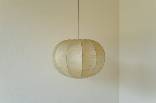 1960s cocoon pendant lamp  goldkant