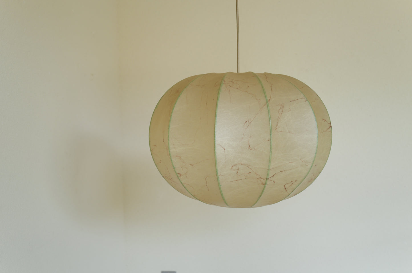 1960s cocoon pendant lamp  goldkant
