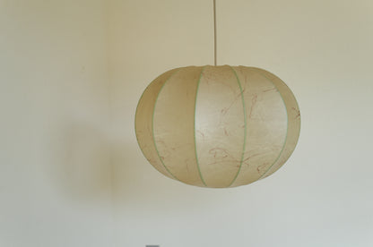 1960s cocoon pendant lamp  goldkant