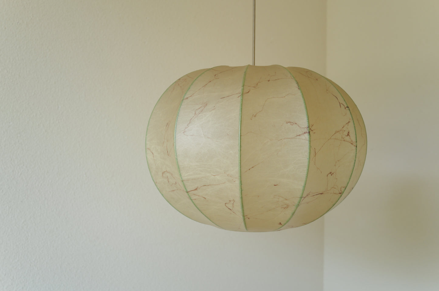 1960s cocoon pendant lamp  goldkant