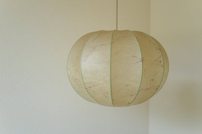1960s cocoon pendant lamp  goldkant