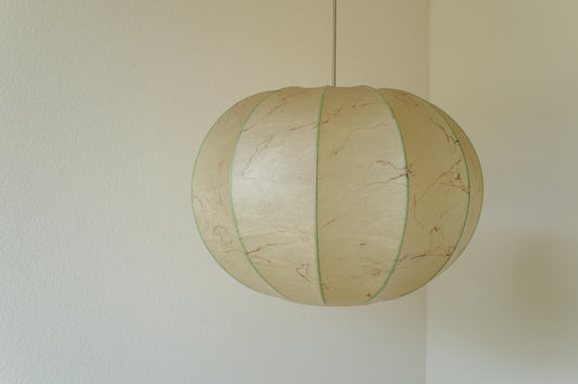 1960s cocoon pendant lamp  goldkant