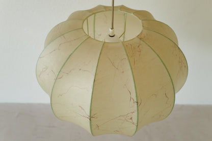 1960s cocoon pendant lamp  goldkant