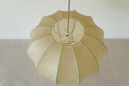 1960s cocoon pendant lamp  goldkant