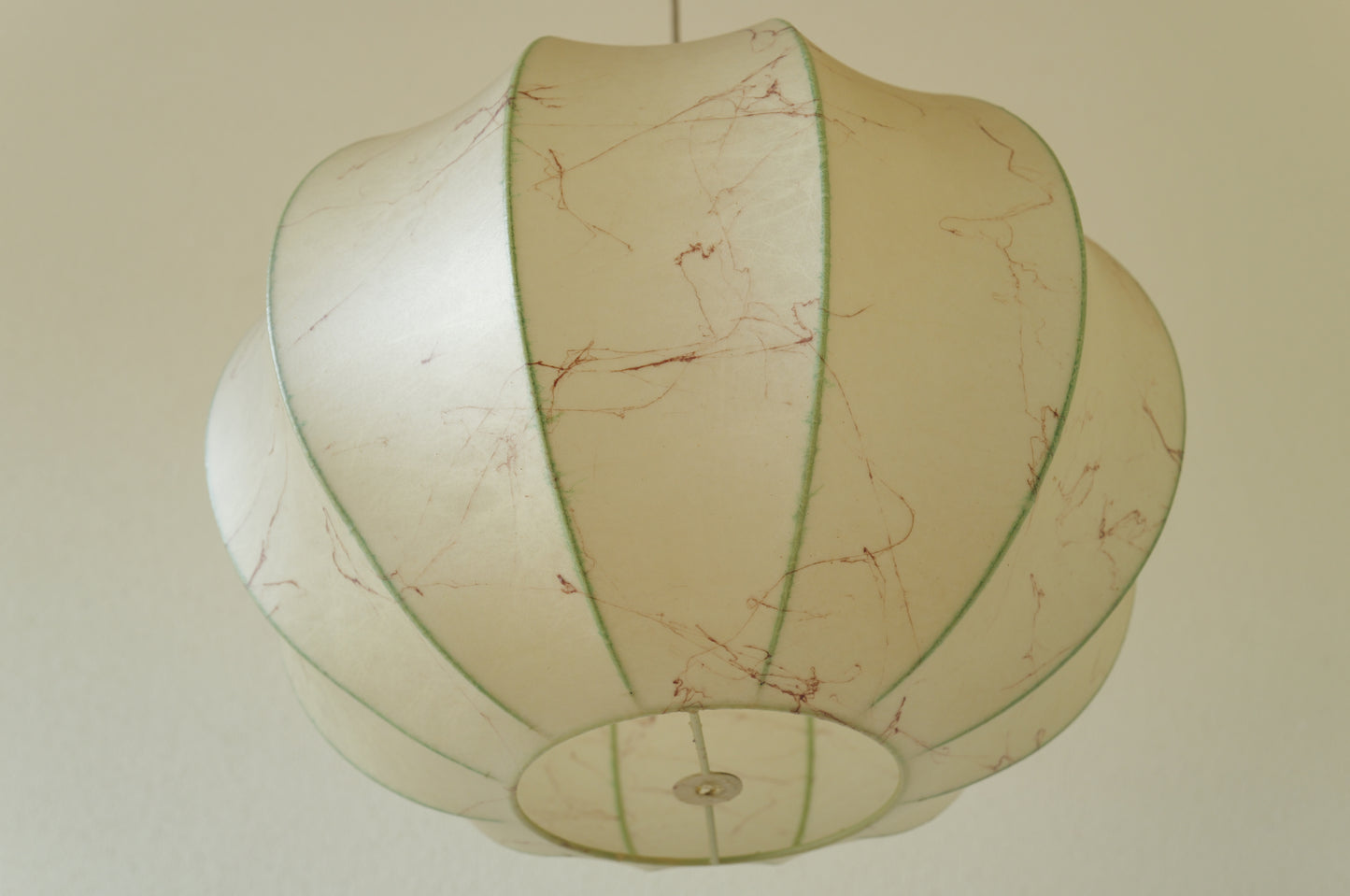1960s cocoon pendant lamp  goldkant