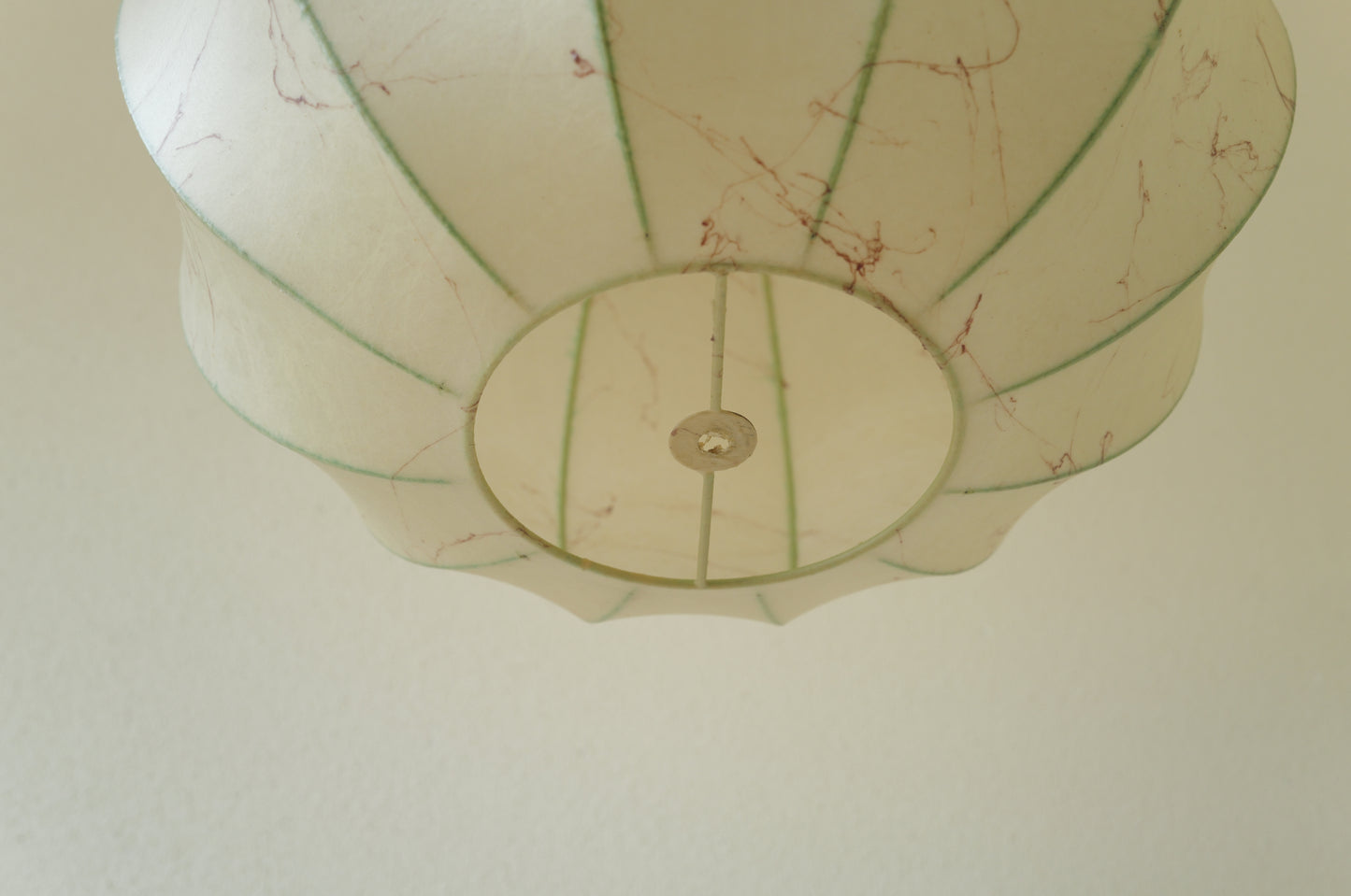 1960s cocoon pendant lamp  goldkant