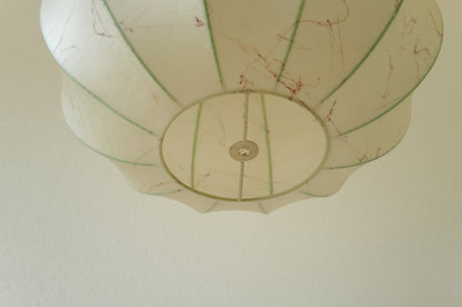 1960s cocoon pendant lamp  goldkant