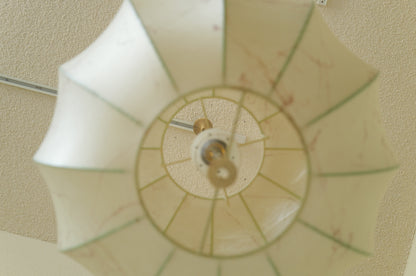 1960s cocoon pendant lamp  goldkant