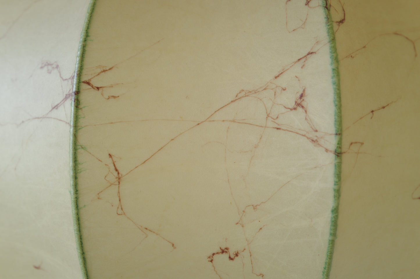 1960s cocoon pendant lamp  goldkant