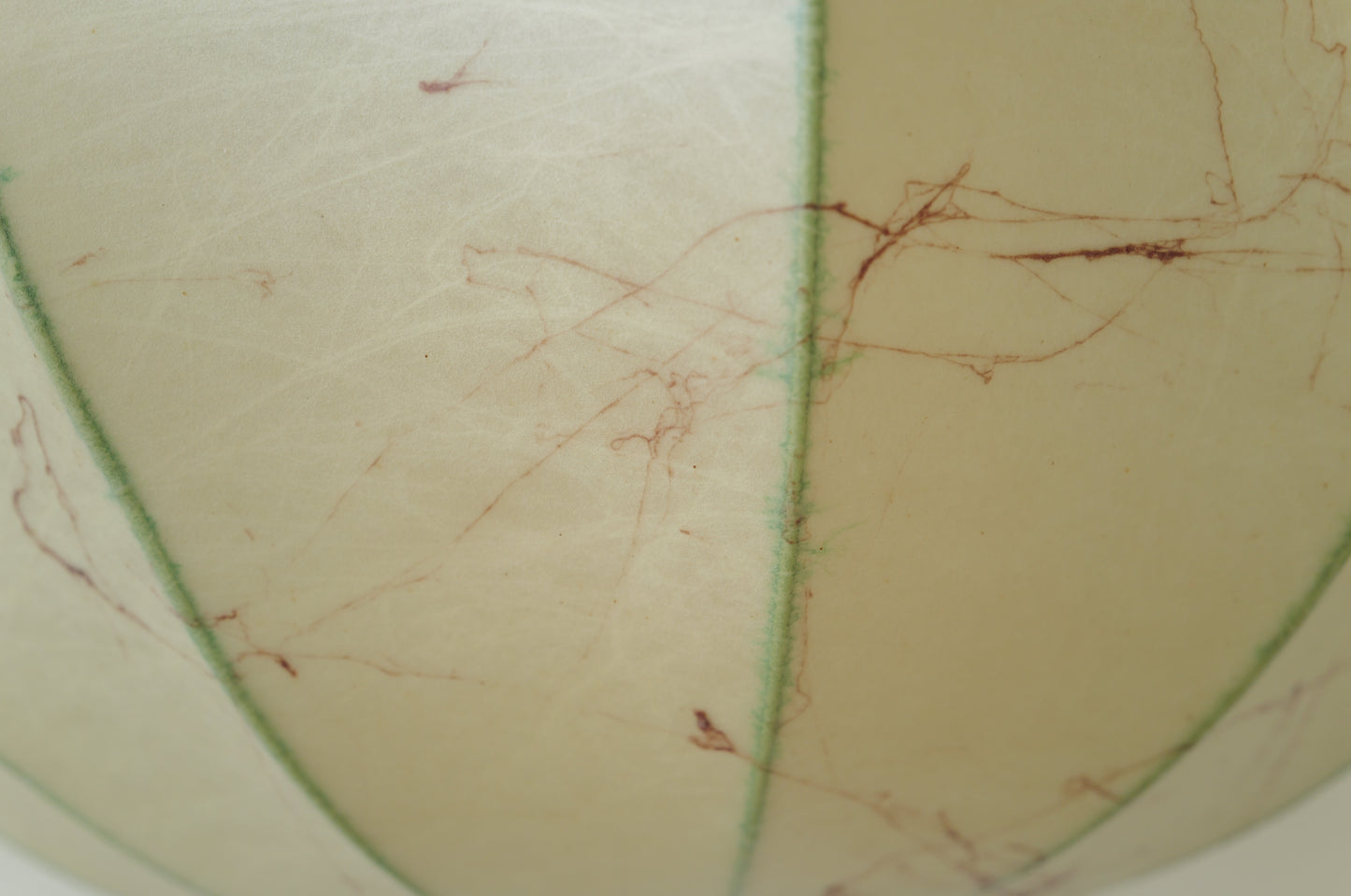 1960s cocoon pendant lamp  goldkant