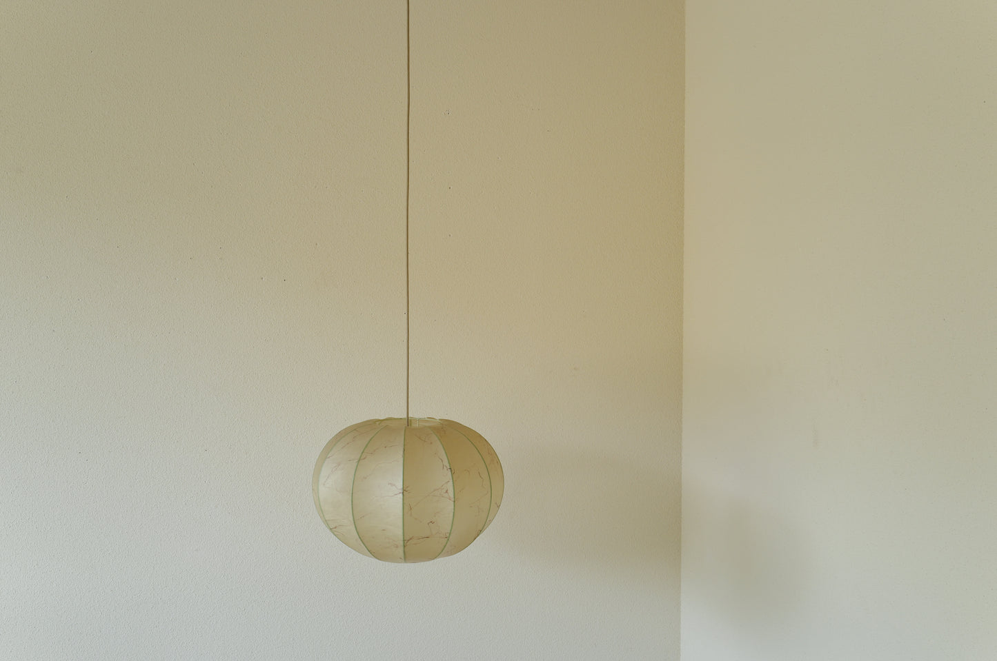 1960s cocoon pendant lamp  goldkant
