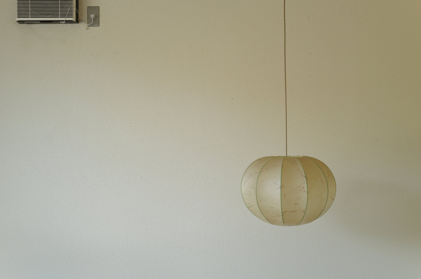 1960s cocoon pendant lamp  goldkant