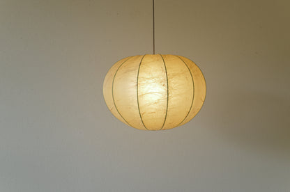 1960s cocoon pendant lamp  goldkant