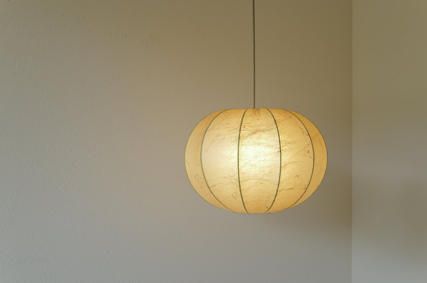 1960s cocoon pendant lamp  goldkant