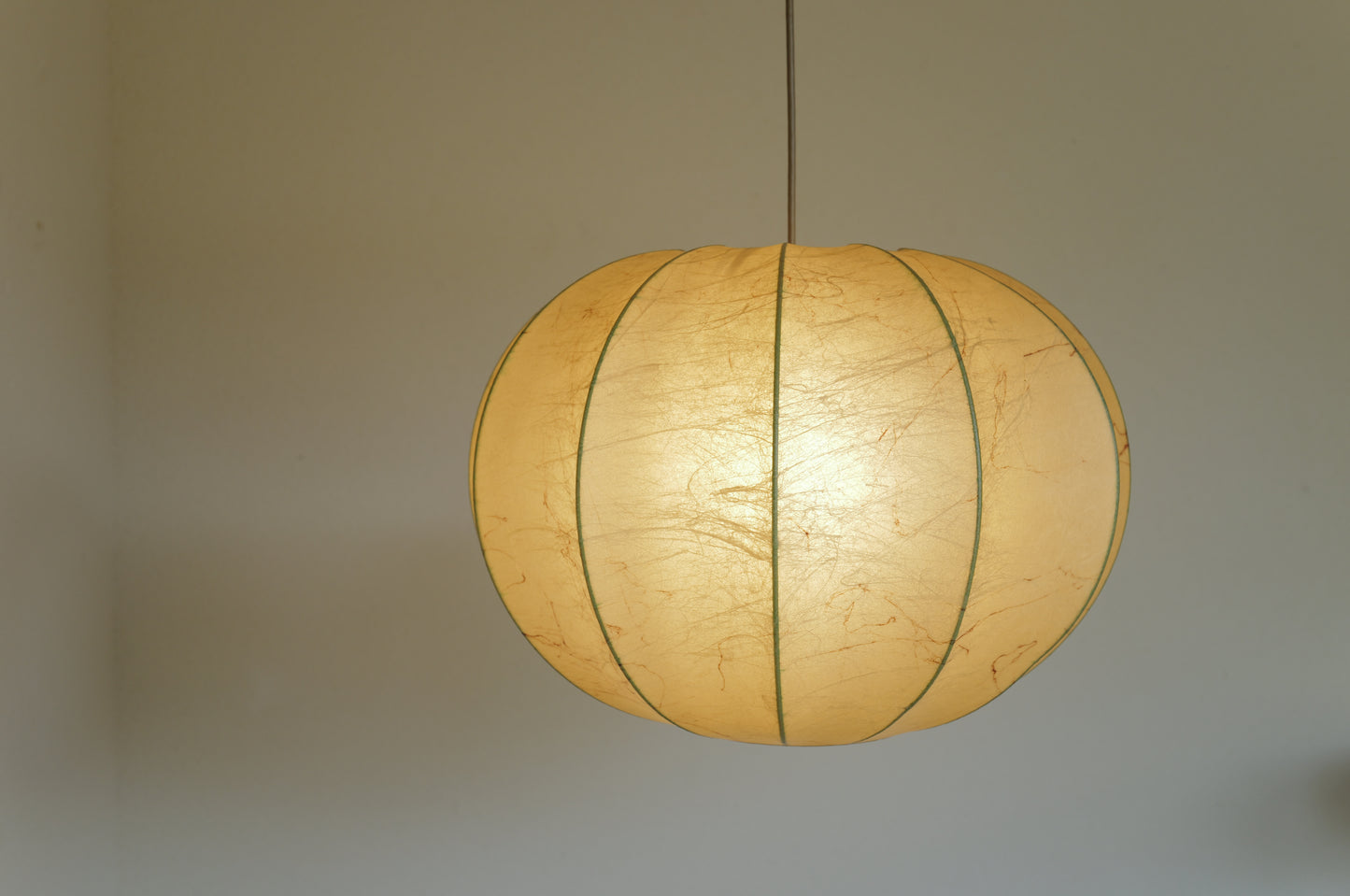 1960s cocoon pendant lamp  goldkant