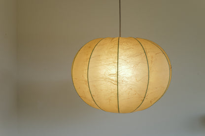 1960s cocoon pendant lamp  goldkant