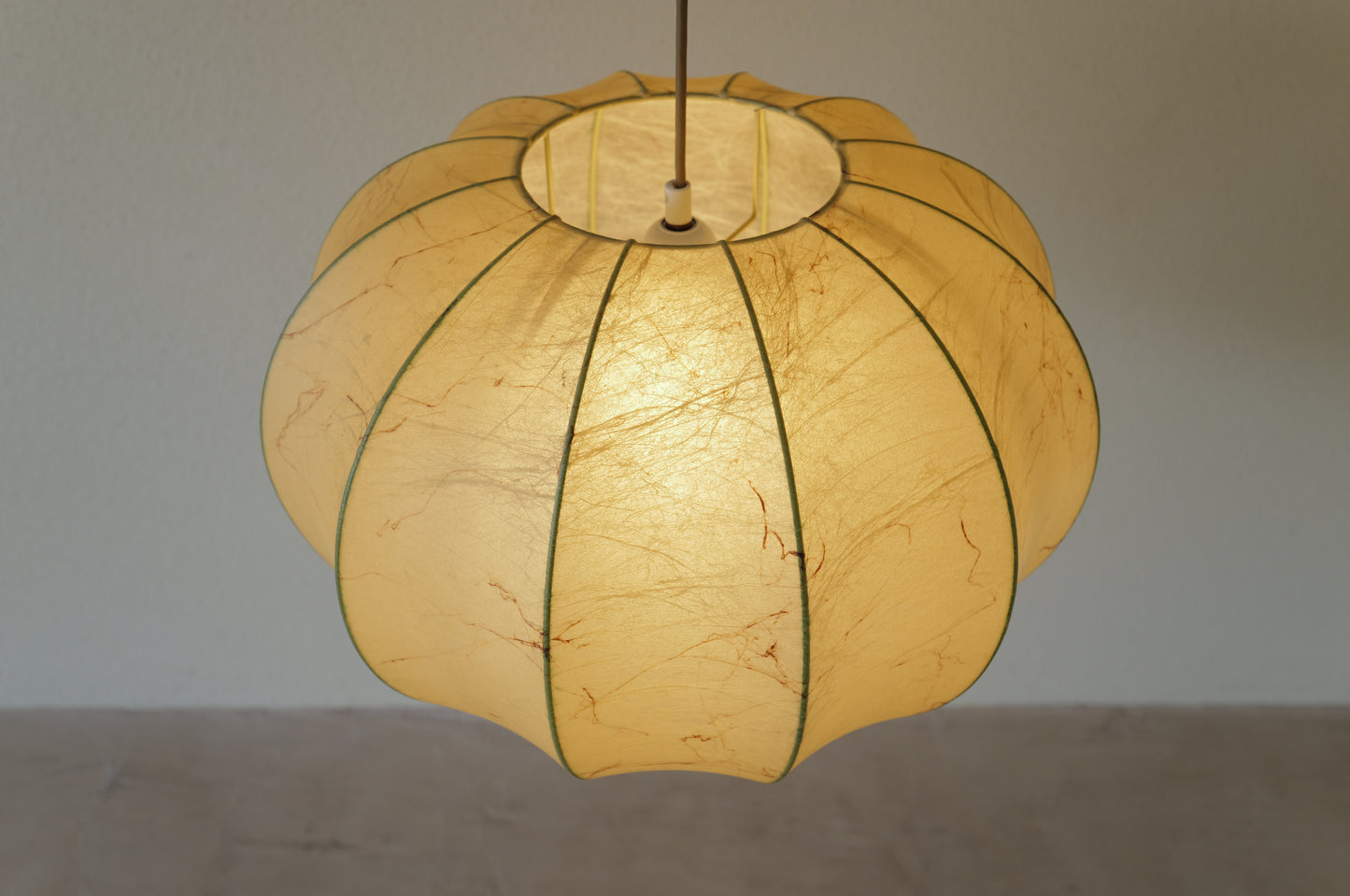 1960s cocoon pendant lamp  goldkant