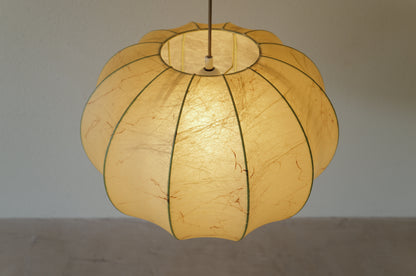 1960s cocoon pendant lamp  goldkant