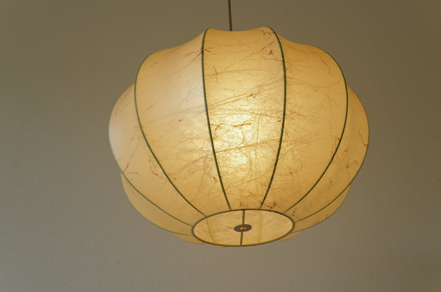 1960s cocoon pendant lamp  goldkant