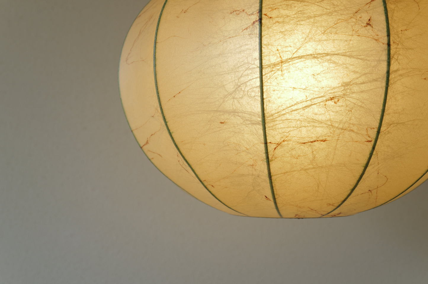 1960s cocoon pendant lamp  goldkant
