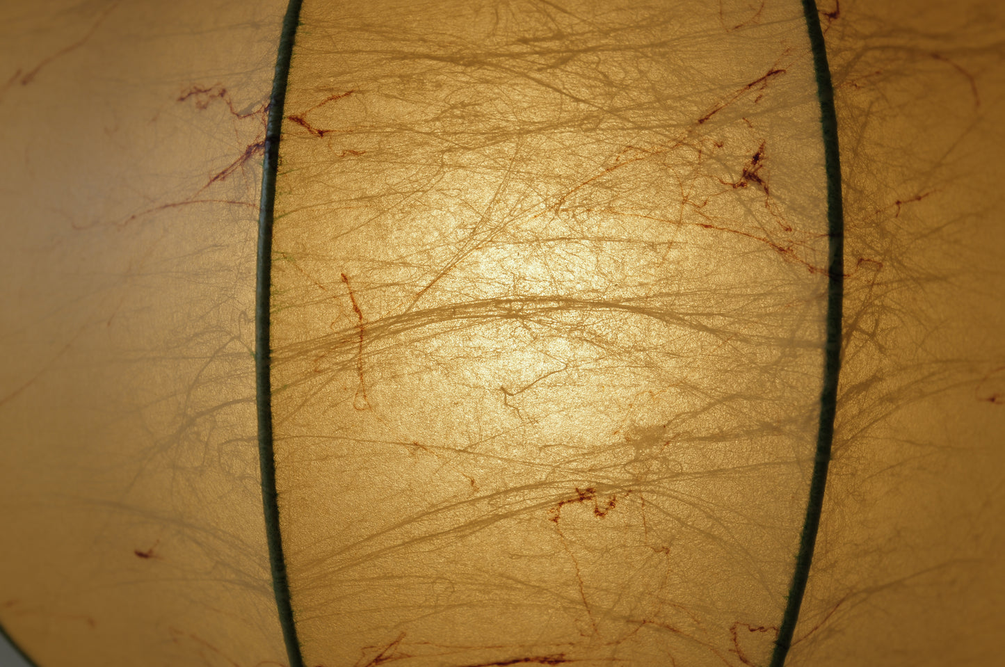 1960s cocoon pendant lamp  goldkant