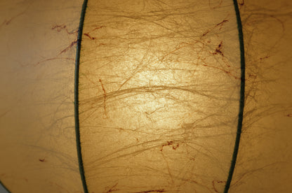 1960s cocoon pendant lamp  goldkant