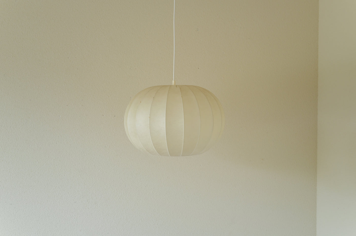 1960s cocoon pendant lamp  goldkant