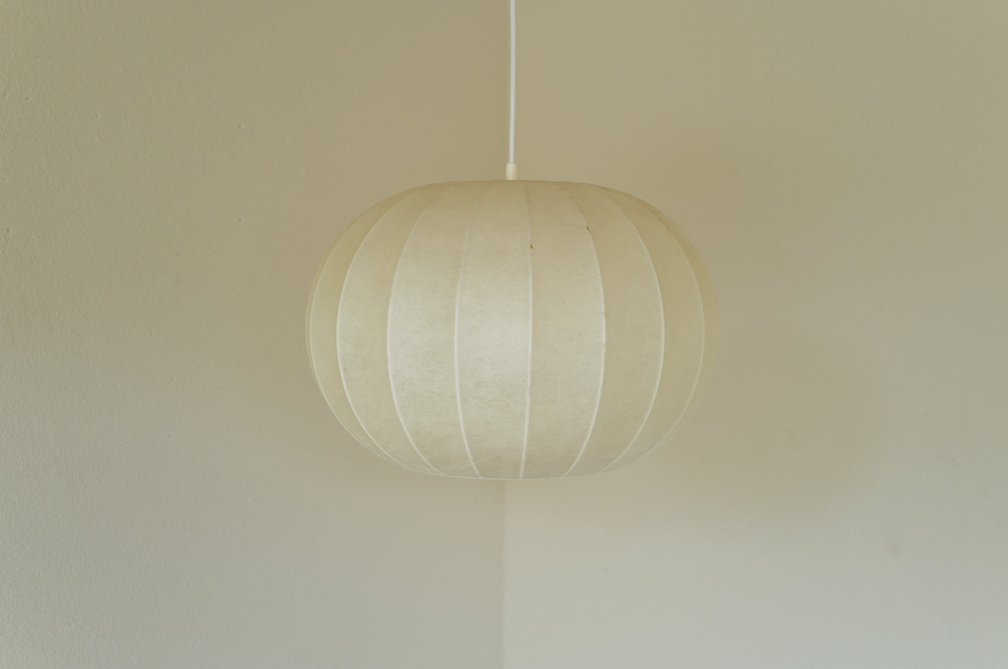 1960s cocoon pendant lamp  goldkant