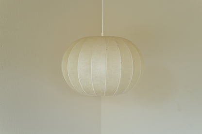 1960s cocoon pendant lamp  goldkant