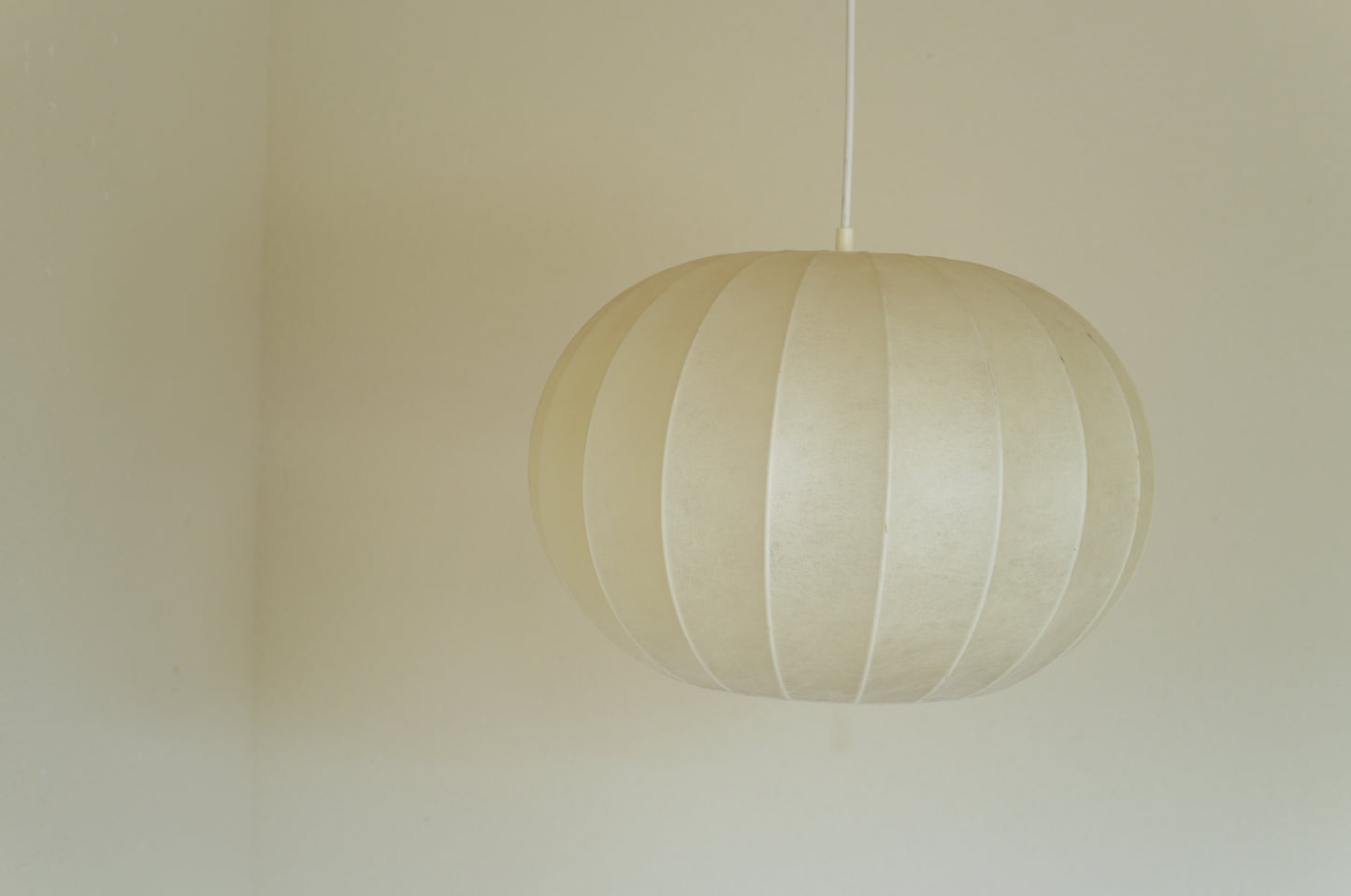 1960s cocoon pendant lamp  goldkant