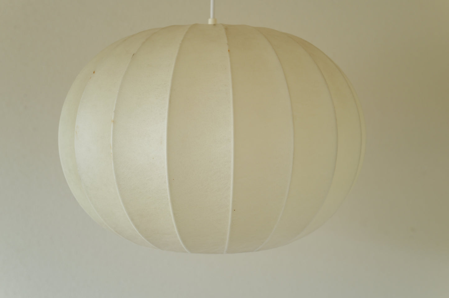 1960s cocoon pendant lamp  goldkant