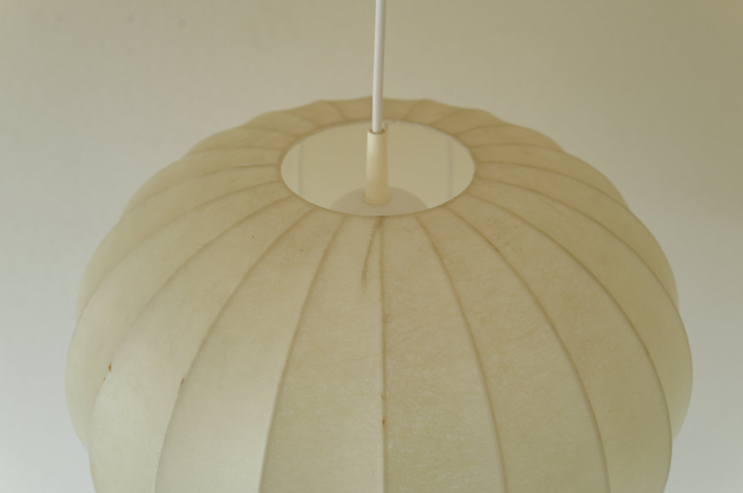 1960s cocoon pendant lamp  goldkant