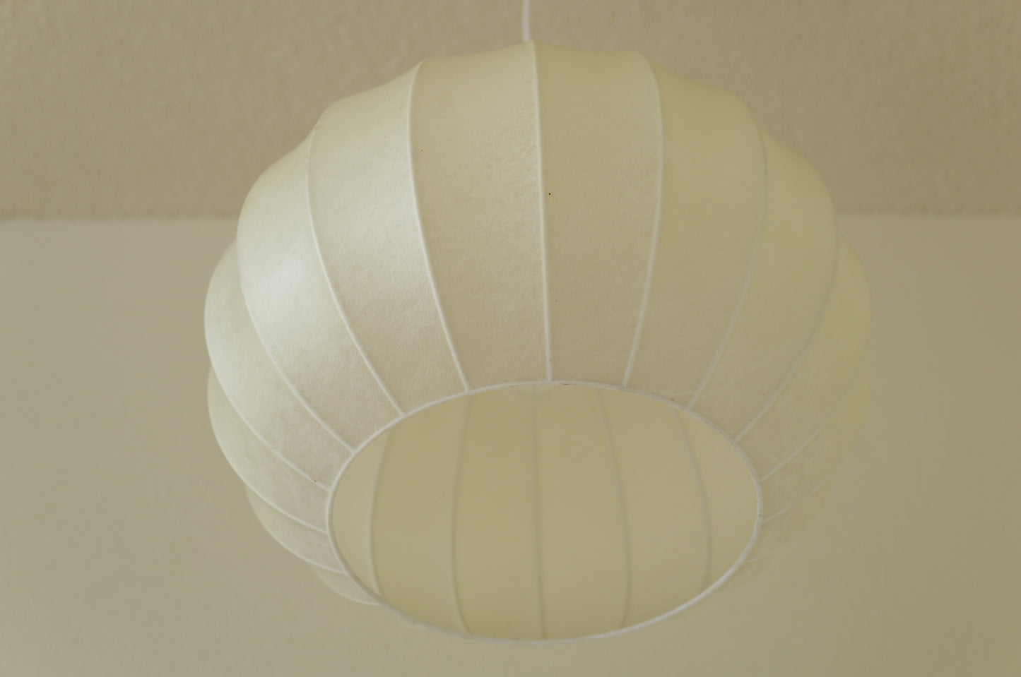 1960s cocoon pendant lamp  goldkant
