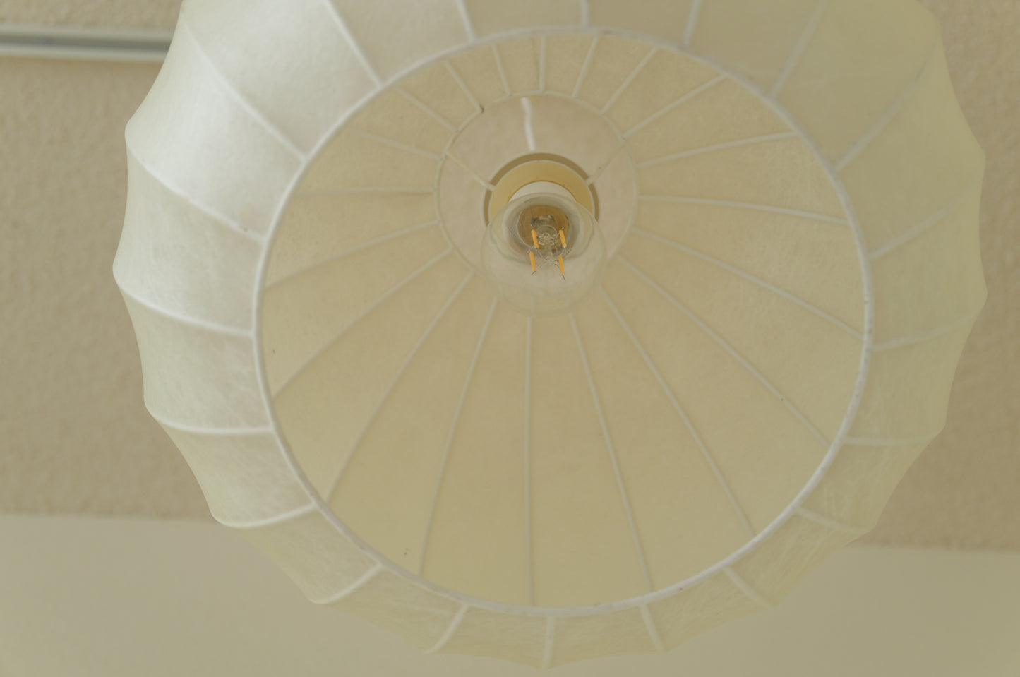 1960s cocoon pendant lamp  goldkant