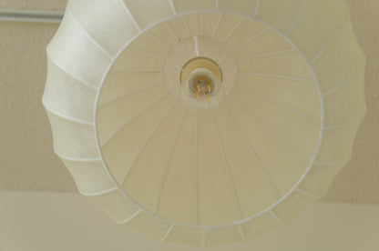 1960s cocoon pendant lamp  goldkant