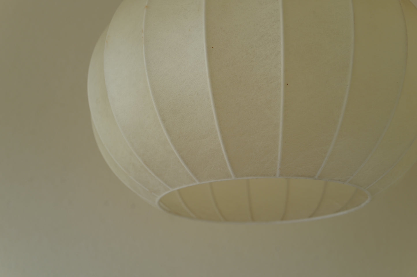 1960s cocoon pendant lamp  goldkant