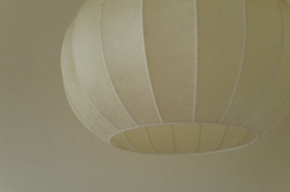 1960s cocoon pendant lamp  goldkant