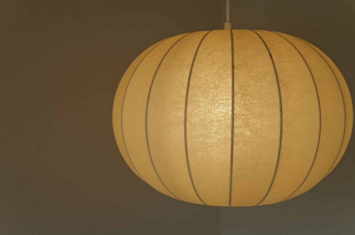 1960s cocoon pendant lamp  goldkant