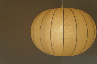 1960s cocoon pendant lamp  goldkant