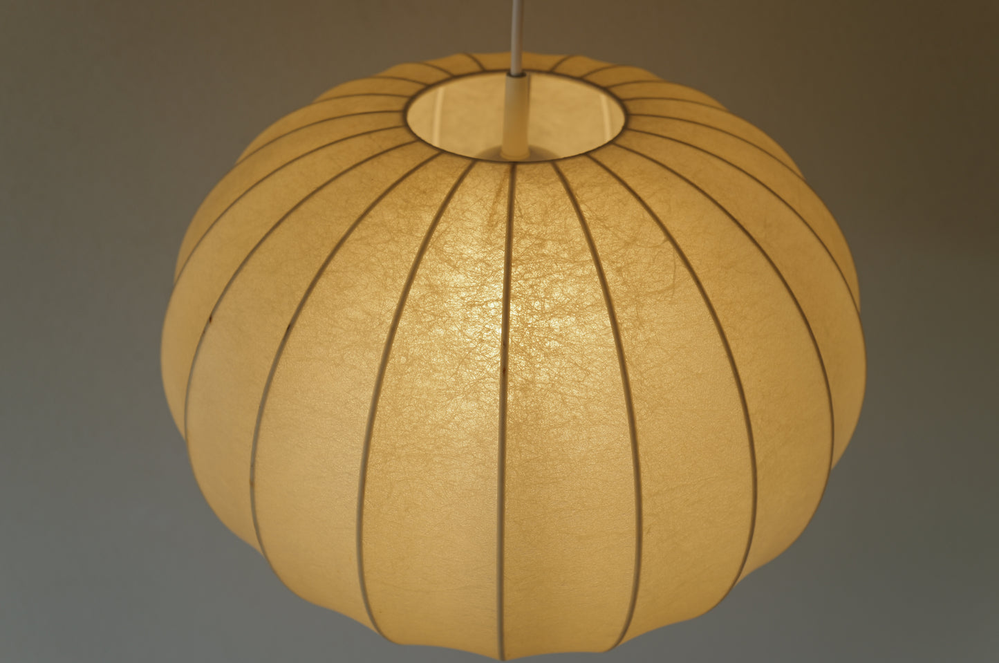 1960s cocoon pendant lamp  goldkant