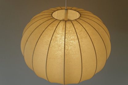 1960s cocoon pendant lamp  goldkant