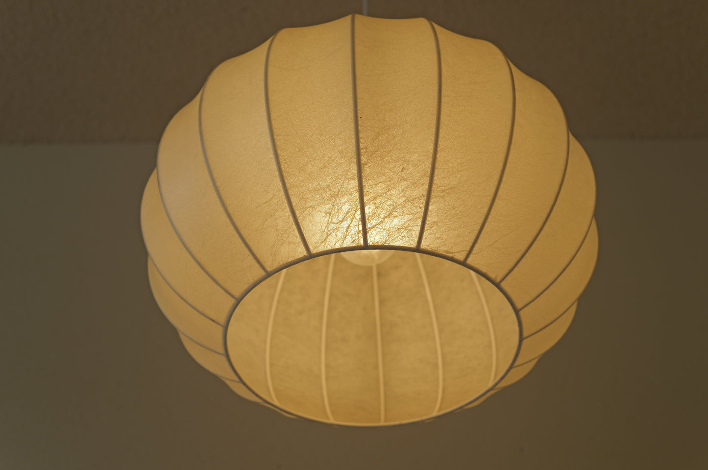 1960s cocoon pendant lamp  goldkant