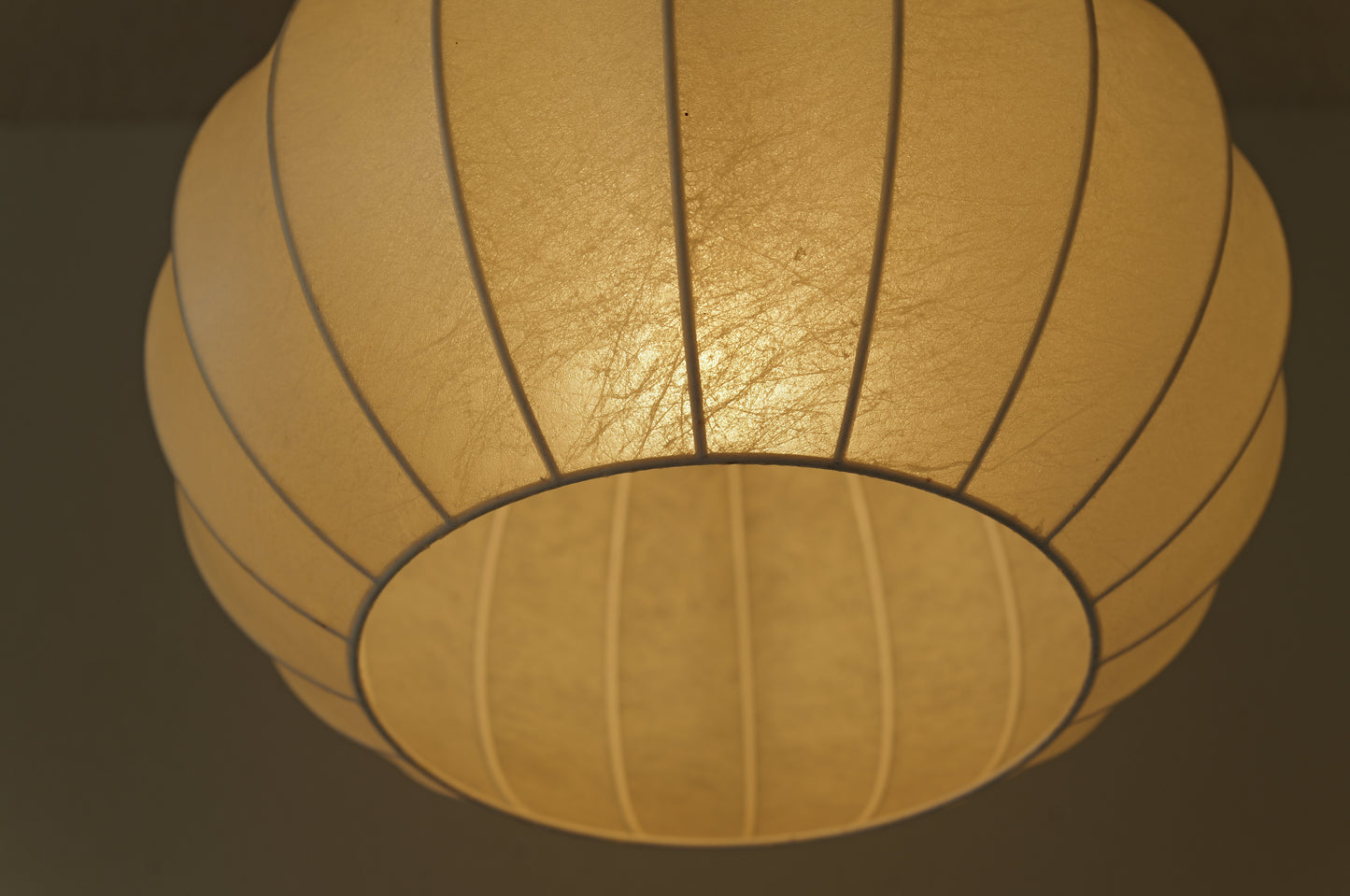1960s cocoon pendant lamp  goldkant