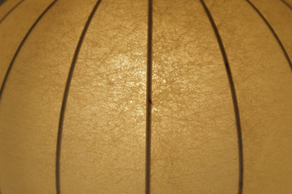 1960s cocoon pendant lamp  goldkant