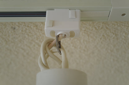 1960s cocoon pedant lamp  goldkant by Friedel WAUER