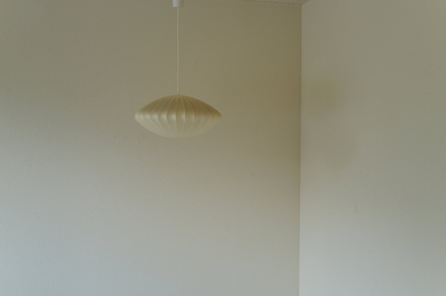 1960s cocoon pedant lamp  goldkant by Friedel WAUER