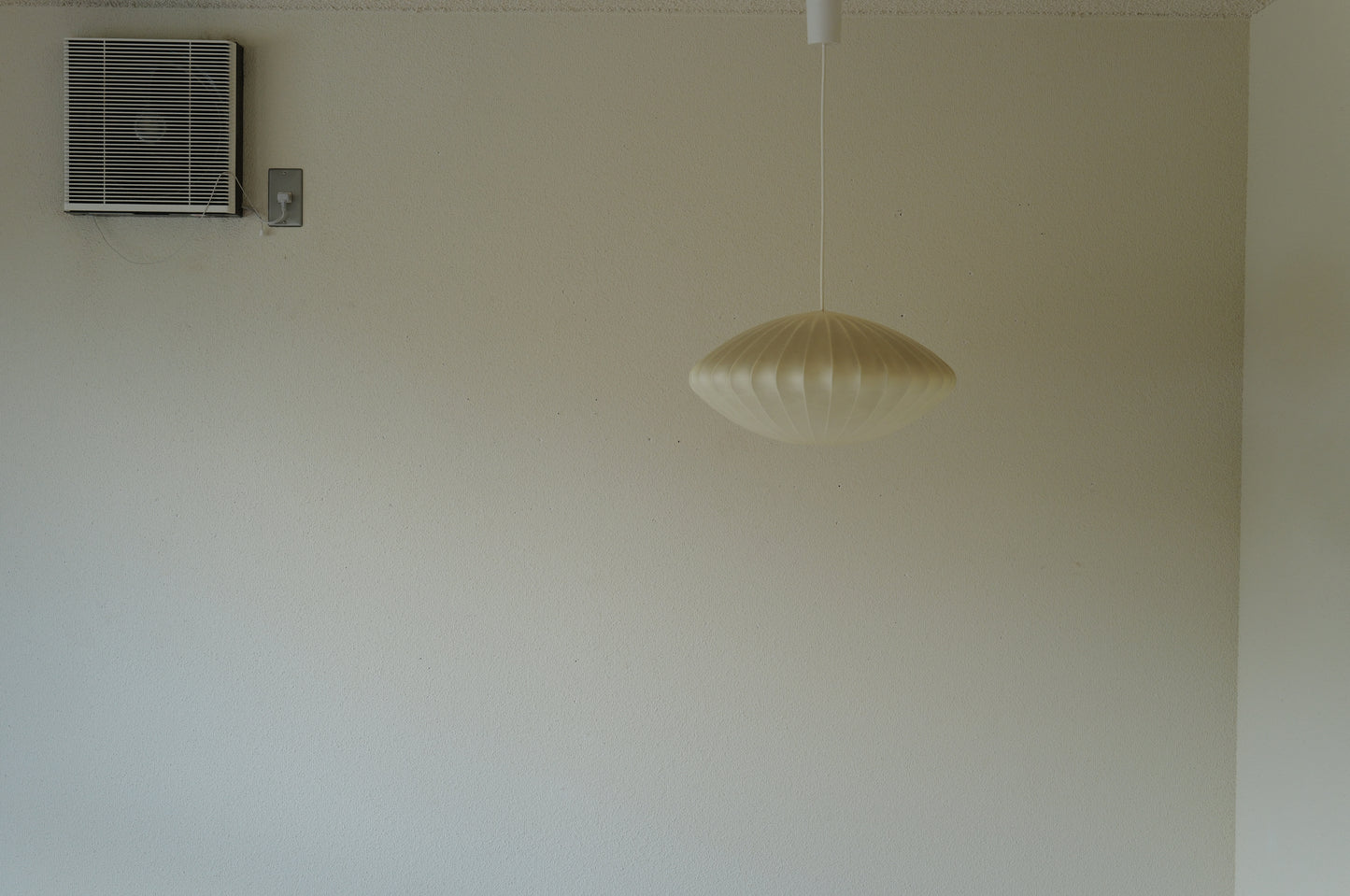 1960s cocoon pedant lamp  goldkant by Friedel WAUER