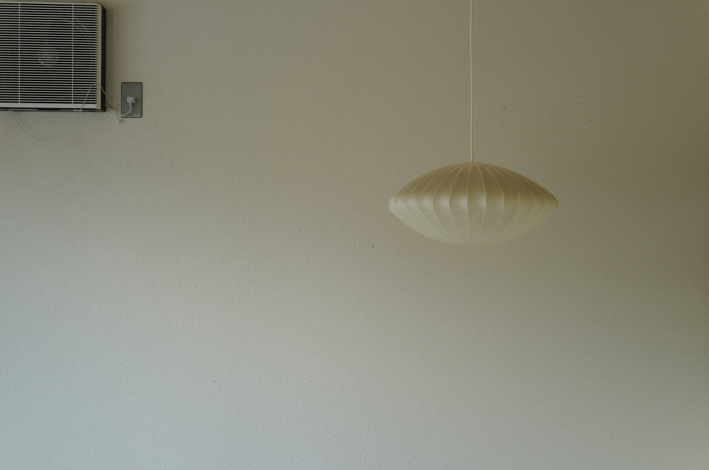 1960s cocoon pedant lamp  goldkant by Friedel WAUER