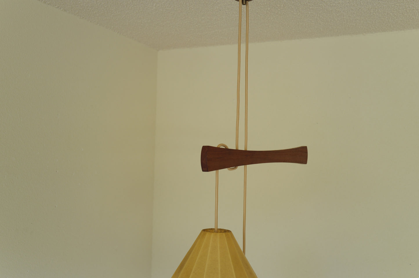 1950s cascade cocoon pendant lamp