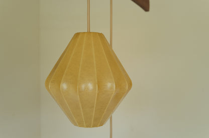 1950s cascade cocoon pendant lamp